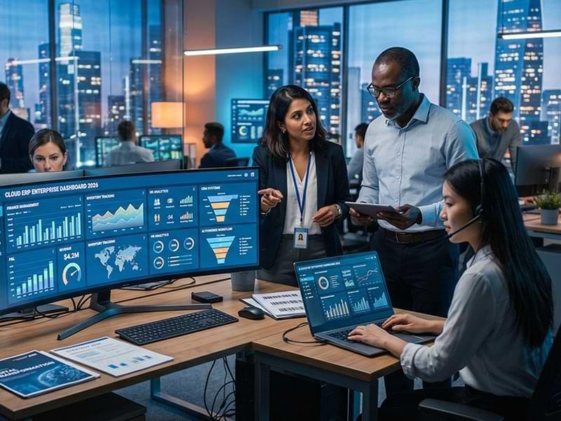 10 Best ERP Software Solutions for Businesses (2026)